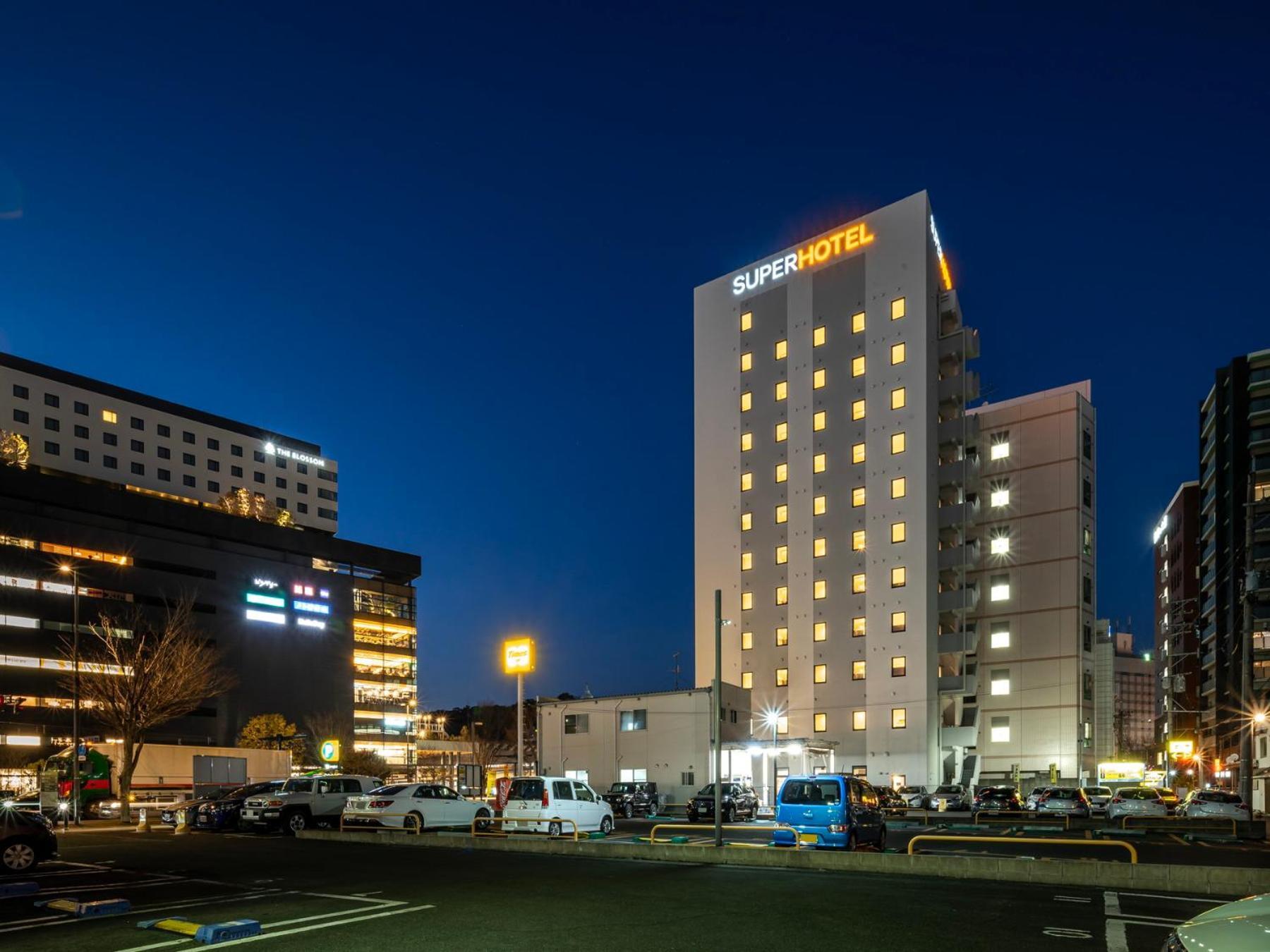Super Hotel Kumamoto Ekimae Natural Hot Springs 외부 사진